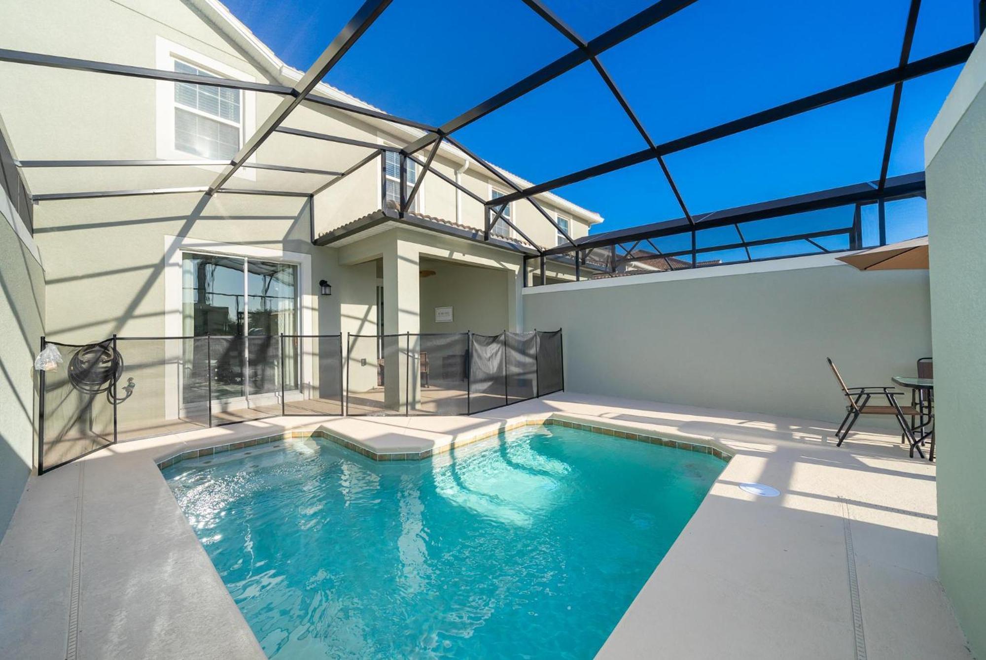 4832Bn Townhouse 4 Bedrooms & 3 Bathrooms + Pool 基西米 外观 照片