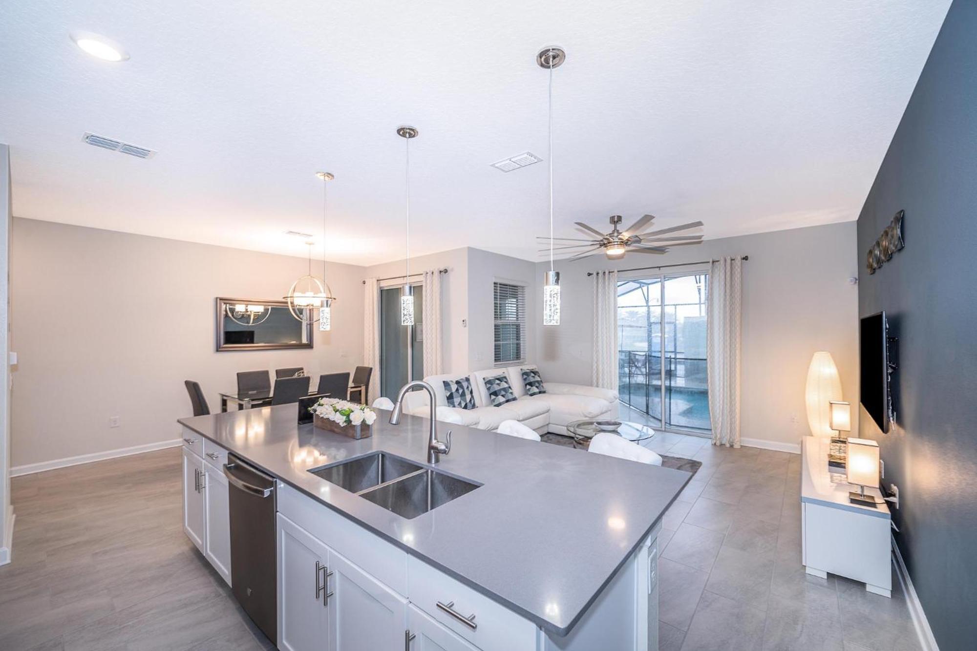 4832Bn Townhouse 4 Bedrooms & 3 Bathrooms + Pool 基西米 外观 照片