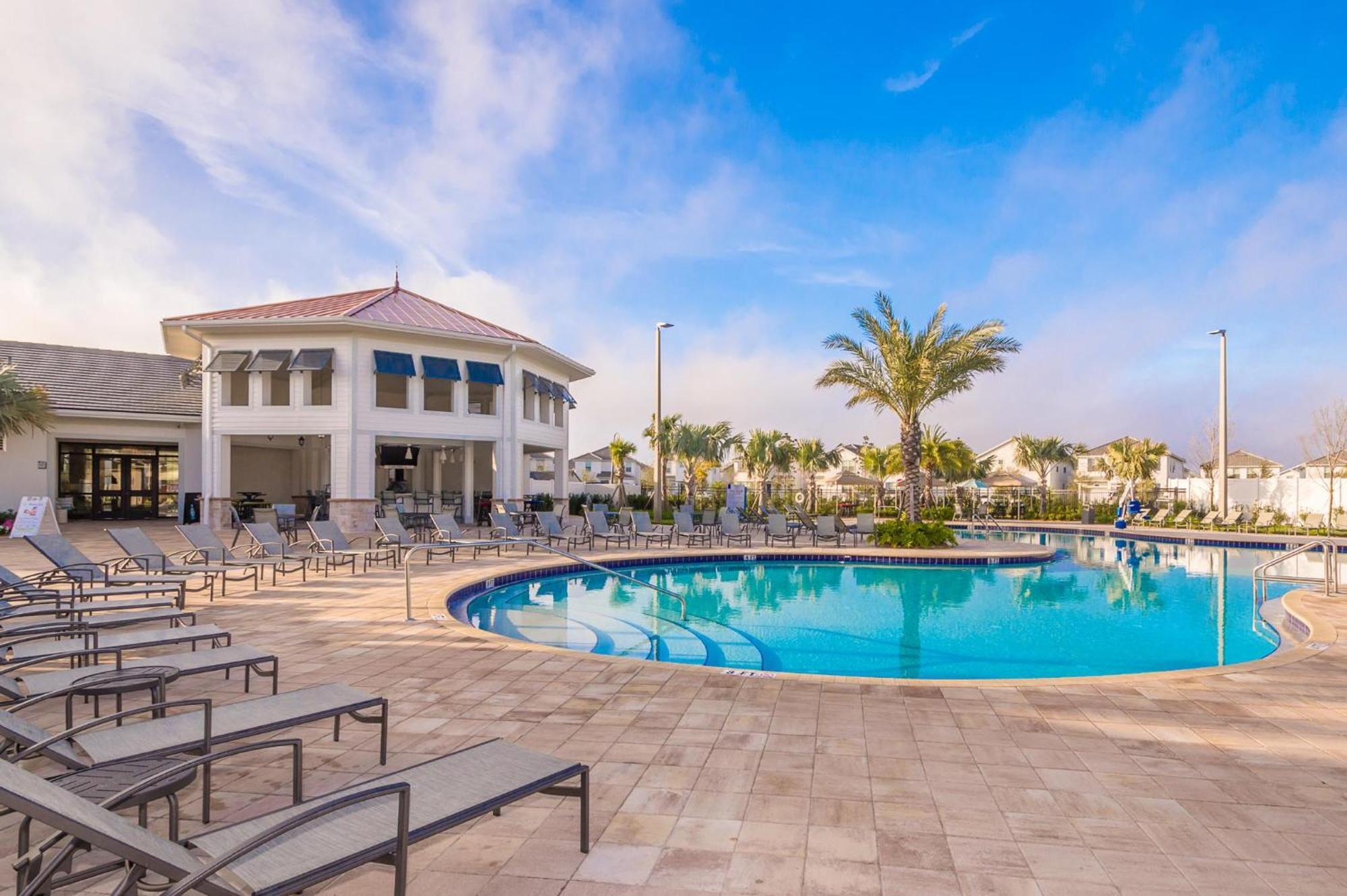 4832Bn Townhouse 4 Bedrooms & 3 Bathrooms + Pool 基西米 外观 照片