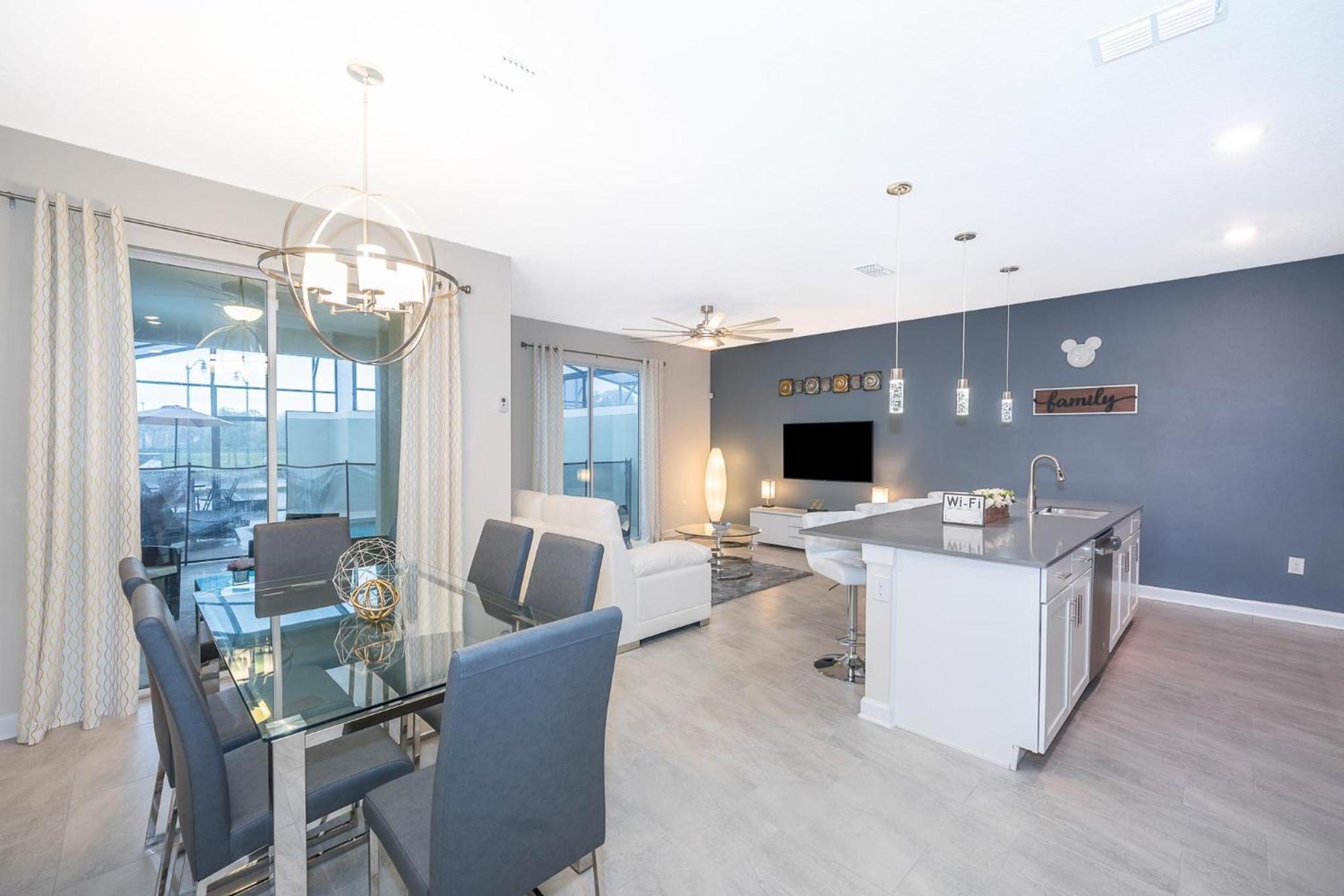 4832Bn Townhouse 4 Bedrooms & 3 Bathrooms + Pool 基西米 外观 照片